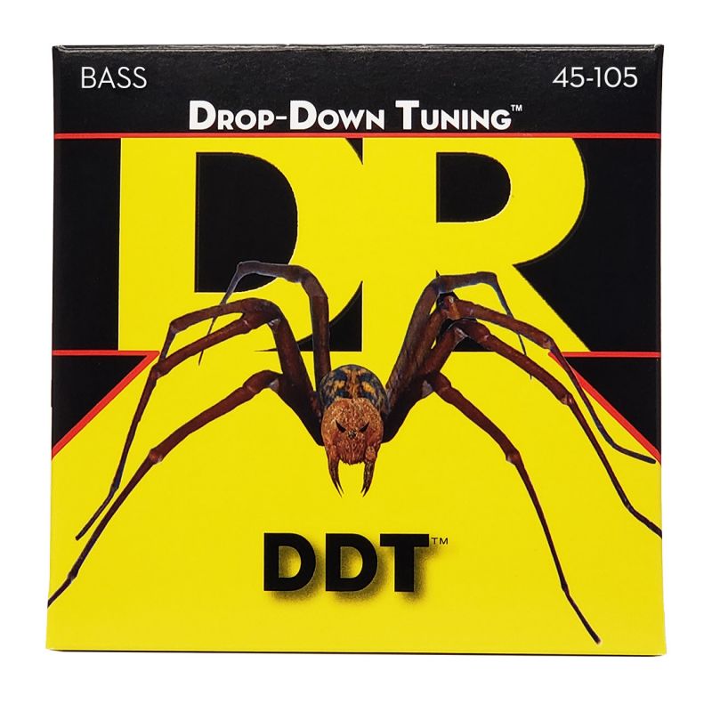 Набор струн DR Strings DDT Drop Down Tuning Bass - Medium (45-105)